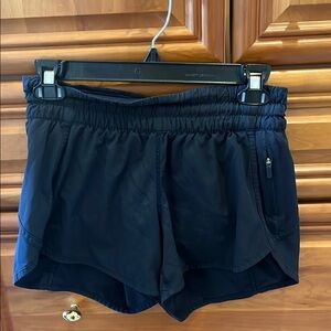 Lululemon Athletica Navy Athletic Shorts